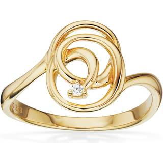 8 Karat Guld Ring fra Scrouples 714123