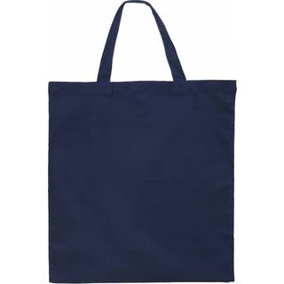 Nightingale Tote Bag 150g korte håndtag Navy