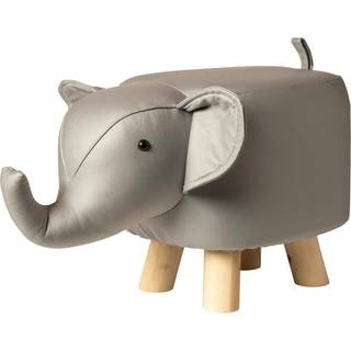 Da'core Elefant skammel grå