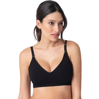 Seraphine bambus amme-bh (twin-pack i sort og hvid)