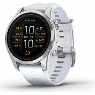 Garmin Epix pro G2 42 mm sportsur - hvid