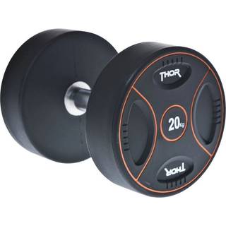 Thor Fitness Sort PU Håndvægte Vægt 25 kg