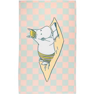 Moomin Arabia Mumitrold strandhåndklæde 90x150 cm Multi