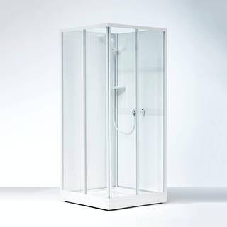 Ifö Next NKH 99 VK Brusekabine klart glas 900 x 900 mm
