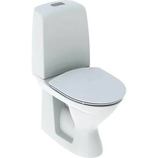 Ifö Spira Rimfree 6260 Toilet med hårdt sæde soft-close, til limning