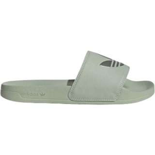 Adilette Lite sandaler - Halo Green / Silver Metallic / Halo Green - 37