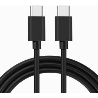 NÖRDIC 1,5 m USB 2.0 USB-C til C-kabel 2,4A 480 Mbps 12W