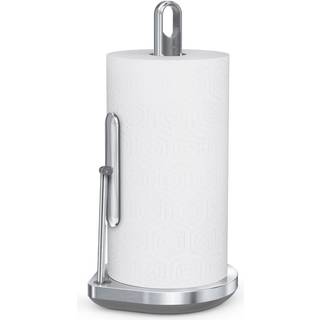 Papirhåndklædeholder med spray medfølger, 38,1 cm, Brushed - simplehum