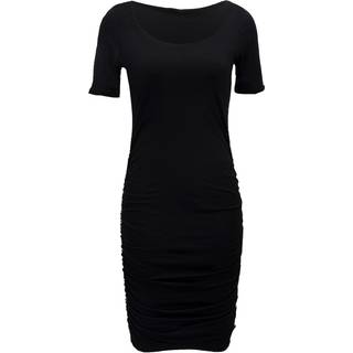 Liberte - Alma-Ss-Turn-Dress - Black