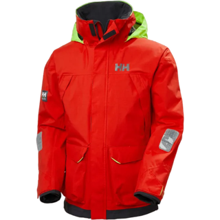 Sejlerjakke Helly Hansen Pier 3.0 Coastal, Alert Red, herre, X-Large
