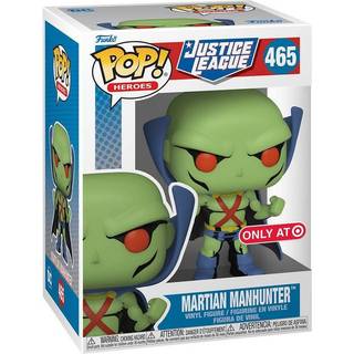 Funko Justice League Martian Manhunter Pop! Vinyl Collectible Figur Limited Edition eksklusiv