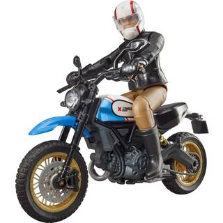 Bruder Ducati Desert Sled Motorcykel med figur - 63051