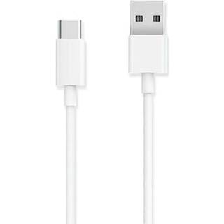 NÖRDIC 1m USB C 2.0 til USB A-kabel 480Mbps hvid