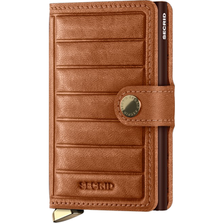 Secrid Kortholder Miniwallet Premium - Brun