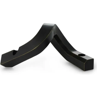 Normann Copenhagen Crooked lysestage 2 Bronze