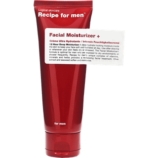 Recipe for men Facial Moisturizer+ 75ml