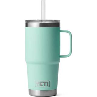 Yeti - Rambler 25 Oz Straw Mug (739 ml) Seafoam Ribejagtogfikseri.dk