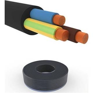 Gummikabel 3G2,5 H07Rn-F Ring Med 50 M Solar Select