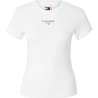 Tommy Hilfiger White Cotton Tops & T-Shirt