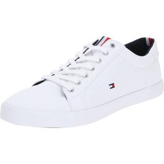 Tommy Hilfiger Herren Sneaker weiß Textil & Canvas - weiß