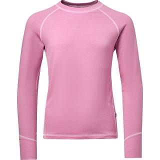 Isbjörn of Sweden Kids' Husky Sweater Baselayer Frost Pink, FrostPink, 122/128