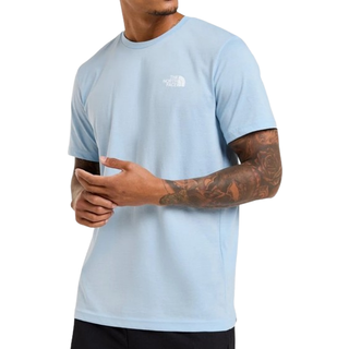 The North Face Simple Dome T-Shirt Herre, Blue - XXL
