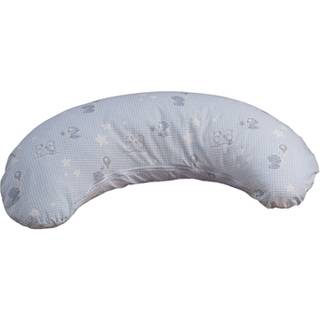 Ammepude - Borås Cotton - 60x90 cm - Med bamser - lyseblå