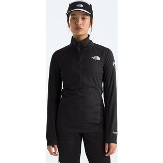The North Face Women's Summit Futurefleece LT 1/2 Zip Fleecesweatere Damer størrelse L farve sort