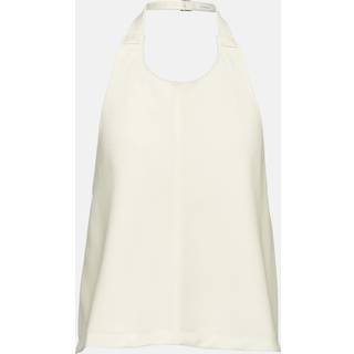 Wardrobe.NYC Halterneck wool top - white - M