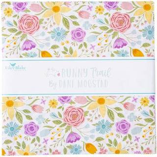 Dani Mogstad Bunny Trail 10 """" Stacker 42 10-tommer firkanter Layer Cake Riley Blake Designs 10-14250-42