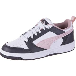 Puma Rebound V6 Low Sneakers, Gray, Size 44, Shoes - White - 44