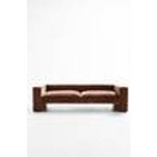 Alan sofa 3pers - Brun
