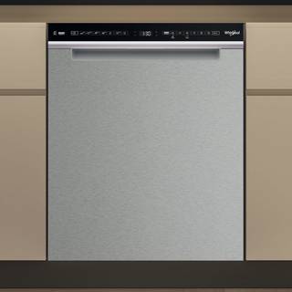 Whirlpool W7U HS51 X opvaskemaskine ➞ På lager - klar til levering og afhentning