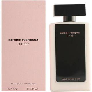 Narciso Rodriguez Parfumer til kvinder for her Body Lotion 200 ml (1.410,00 kr / 1 l) - 200 ml