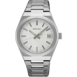 Seiko SUR573P1 Damenuhr mit Saphirglas Stahl/Silberfarben