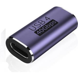 NÖRDIC USB4 forlængeradapter hun til hun 40G 8K60Hz PD100W
