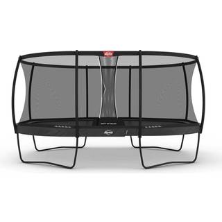 BERG Grand Champion inkl Sikkerhedsnet   Grey   Safety Net DELUXE 520 x 345 cm