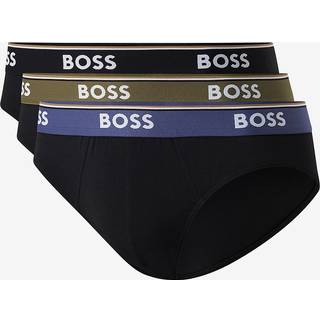 BOSS 3-pak Power Brief - Black/brown - Large * Kampagne *