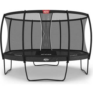 BERG Elite inkl Sikkerhedsnet   Grey   430 cm Safety Net DELUXE