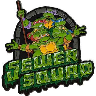 Teenage Mutant Ninja Turtles Pin Badge 40th Anniversary Limited Edition