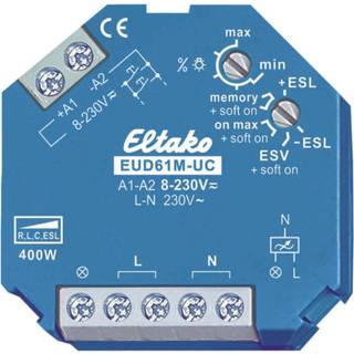 Eltako Kip Relæ m. Dæmp 8-230VUC (R, L, C)