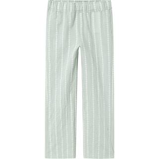 Name It Silt Green Ternet Wide Bukser