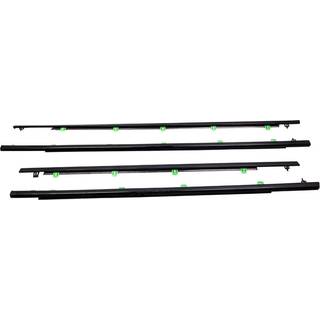 Ydre vindueslister, trim og vejrforsegling til Honda CR-V (CR-V) 2007-2011