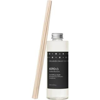 Skandinavisk Koto Duft Diffuser 200ml - Refill - Duftpinde Glas - 20418