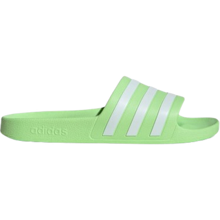 Adilette Aqua badesandaler - Green Spark / Cloud White / Green Spark - 43