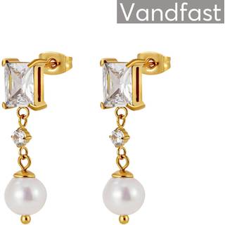 ANNEBRAUNER Pearl Queen Øreringe 18K Guldbelagt