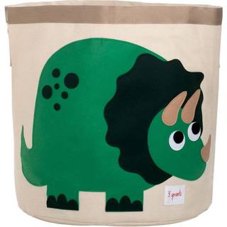 3 Sprouts Opbevaringsbeholder Rund, Dinosaur