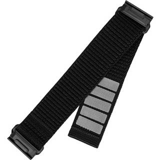 Universal Garmin Smartwatch (26mm QuickFit) Fixed Nylon Smartwatch Rem - Sort