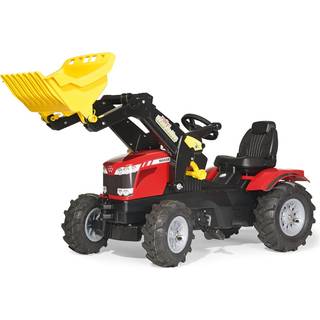 RollyToys Pedaltraktor MF 7726 Frontskovl