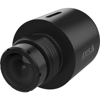 Axis Communications Hemispheric Kamera 02641-021 1,9mm Überwachungskamera mit Auflösung. professionelle Kamera für außen - schwarz